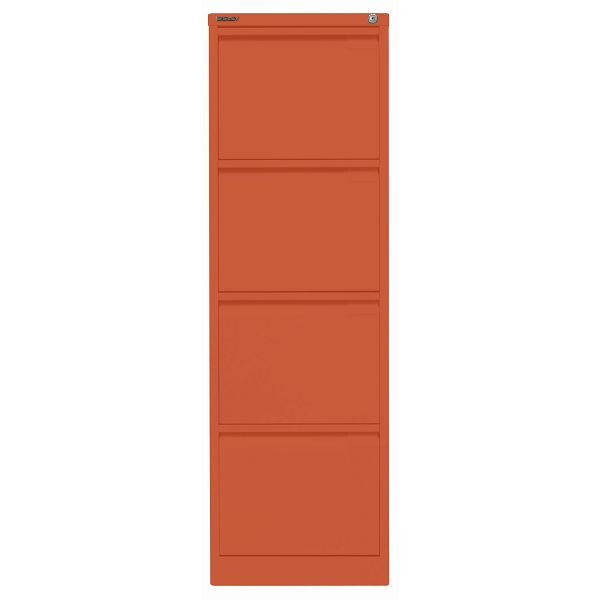 Bisley Hängeregistraturschrank, einbahnig, 4 HR-Schubladen, 683 sevilla, 3643683