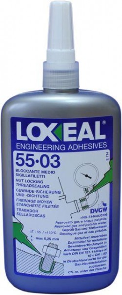LOXEAL 55-03-250 Schraubensicherung 250 ml, 55-03-250