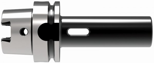 Bilz Zwischenhülse für Morse-Kegel mit Austreiblappen DIN 6383, D1 in mm: 31,267, L1 in mm: 107, 4601650