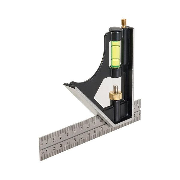 Silverline Kombinations-Anschlagwinkel, 150 mm, 745726