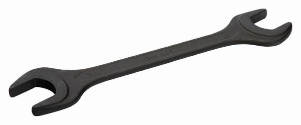 Bahco Doppelmaulschlüssel, brüniert, 15° abgewinkelt, SW 36 x 41 mm, 895M-36-41