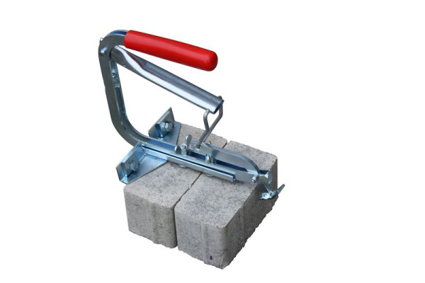 Eichinger Pflasterboy 1514.1, 10 kg, Öffnungsweite 100-150 mm, Eintauchtiefe 20 mm, verzinkt, 15140100002000