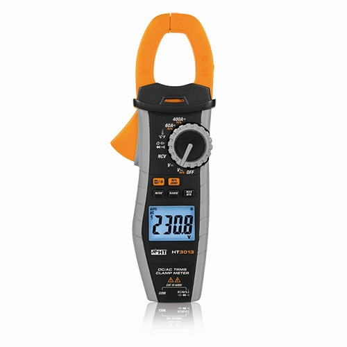 HT Instruments TRMS Stromzange für AC/DC 400A Strom, 1011220