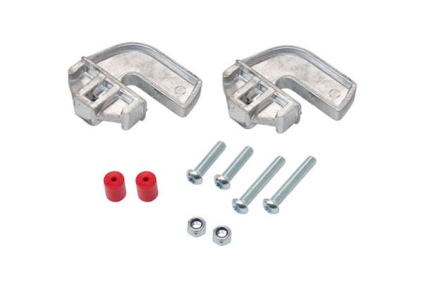 HYMER Ersatzteilset Gelenkstücke für Mehrzweckleitern, für Holmgröße 83x24 mm, 0054969