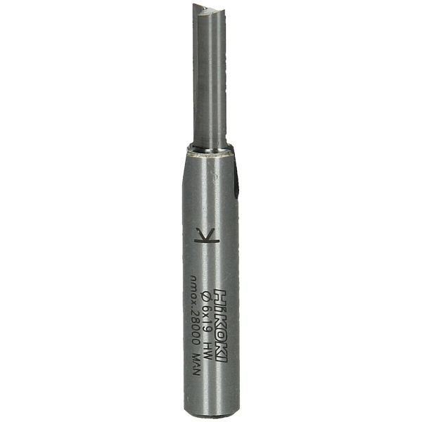 HiKOKI 8 mm Nutfräser 6x25/63, Schlitzen, 754055, 8717574013542