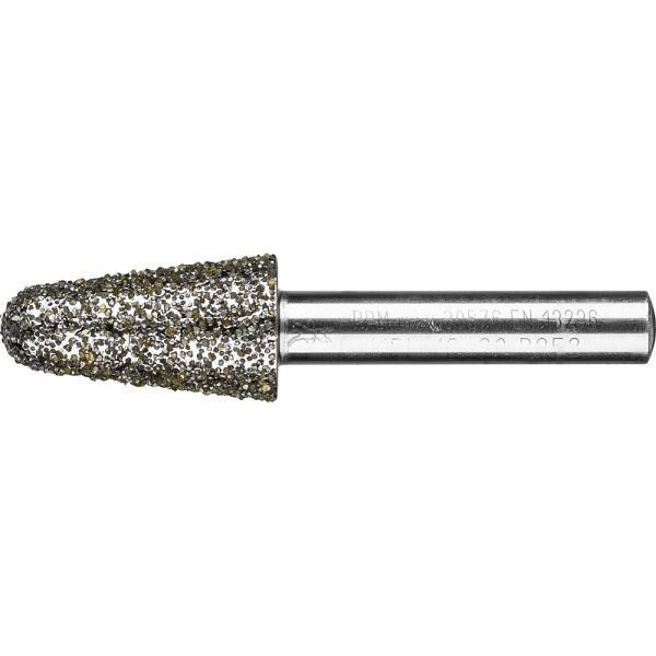 Pferd Diamant-Schleifstift DKEL-N 12-25/6 D 852, 36476071