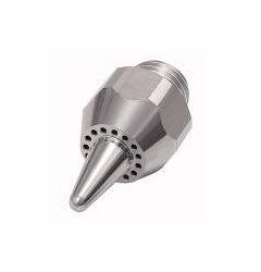 Riegler Lärmarme Runddüse Aluminium, Länge 41,0 mm, Düsen-Außen-ø 13 mm, 114472, 4047322247894