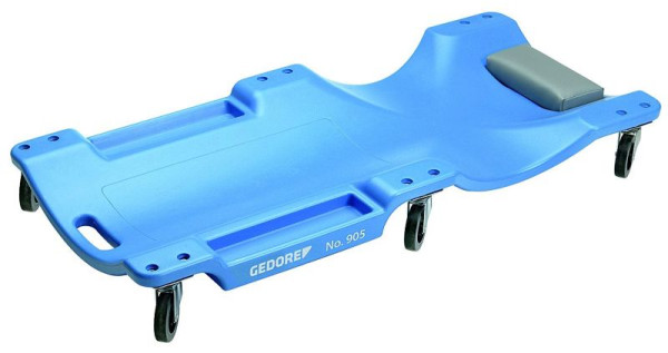 GEDORE Rollbrett, Kunststoff Gedore Design, 1000x480x115 mm, 1823698