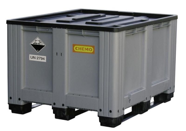 Cemo Deckel für Logistikbox 610 l, 8086