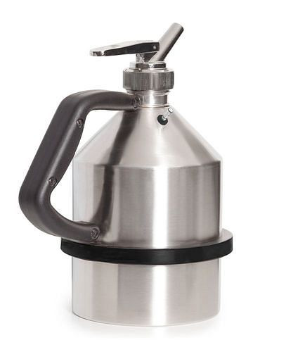 FALCON Sicherheitskanne aus Edelstahl, Feindosierhahn, 2 l, Erdungsanschluss, 283929
