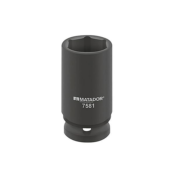 MATADOR Kraft-Steckschlüssel-Einsatz, 3/4": 50 mm L, 7581 0500