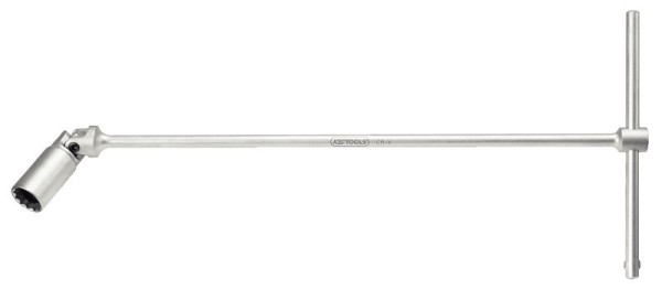 KS Tools T-Griff Zündkerzenschlüssel, 18mm, 517.1133, 4042146135921
