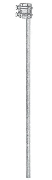 Gallagher Erdstab 1,7 m mit Erdungsklemme (1), 084487
