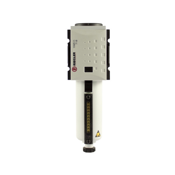 Riegler Mikrofilter »FUTURA«, Metallbehälter, Sichtrohr, BG 1, G 1/4, HA, 156572