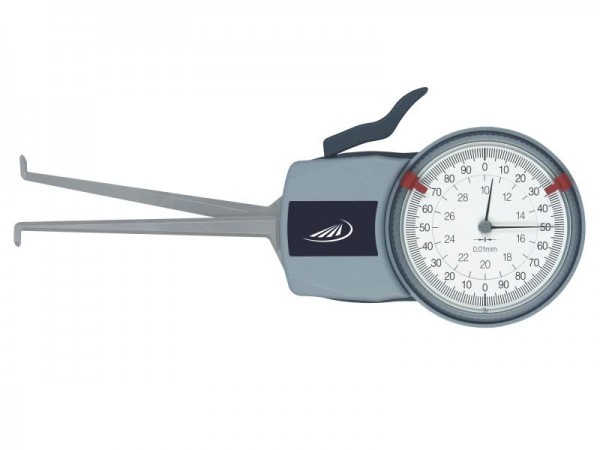 HELIOS PREISSER Innenschnelltaster, 0,01 mm, Messbereich 40 - 60 mm, 721123