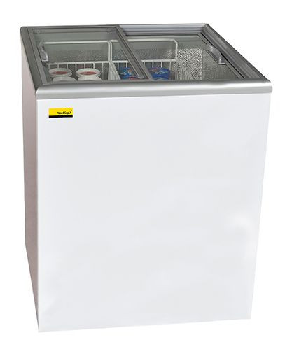 NordCap Tiefkühltruhe, Glasschiebedeckel, NOVA 35, 4124426353, 4063377153416