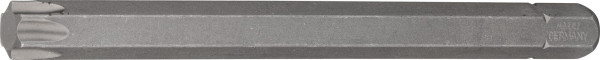Hazet Bit, Sechskant massiv 8 (5/16 Zoll), Innen TORX® Profil, T50, Lange Ausführung, Schlüsselweite: T50, 2224SLG-T50