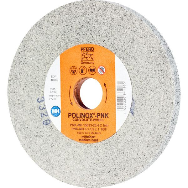 Pferd POLINOX-Kompaktschleifrad PNK-MH 15013-25,4 SiC F, 47802639