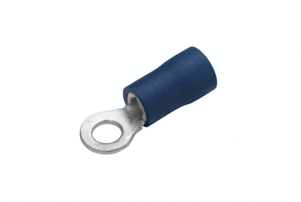 HELLA Leitungsverbinder, blau, von: 1.5mm², bis: 2.5mm², Ringverbinder, Ringform, Bohrung-Ø: 3.6mm, 8KW 044 041-003