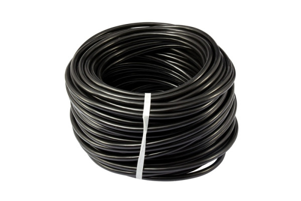 HELLA Leitungssatz, 5-adrig, Kabelfarbe: schwarz, 1.5mm², Länge: 50m, 8KL 715 434-001