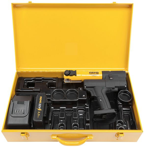 REMS Mini-Press Radialpresse 22V Basic-Pack, 578010 R220
