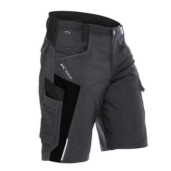 Kübler BODYFORCE Shorts, Farbe: anthrazit/schwarz, Größe: 42, 2425 5302-9799-42