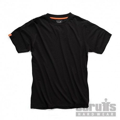 Scruffs T-Shirt „Eco Worker“, schwarz, Größe S, T55473