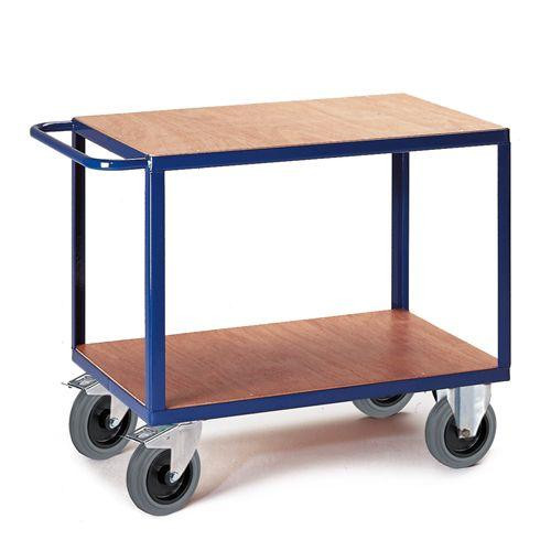 Rollcart Tischwagen 2 Ladefläche (1150x700), Tragkraft: 600 kg, 06-7527