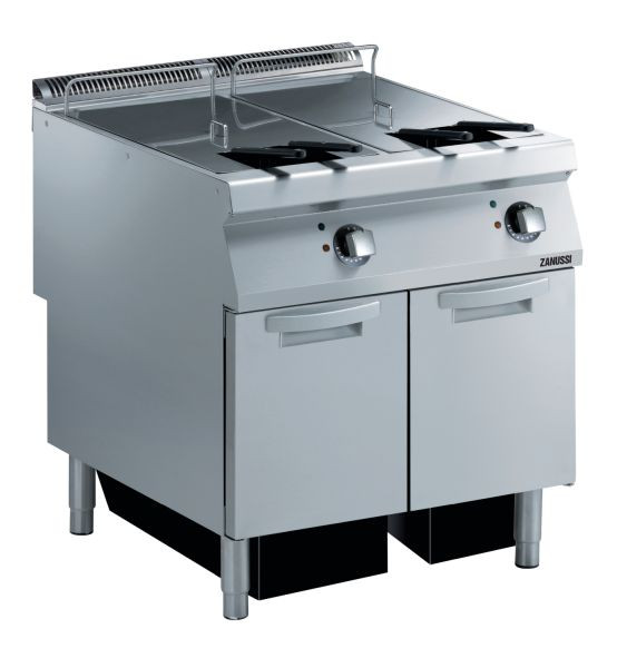 ZANUSSI Elektro-Fritteuse EF9 / 2VB-23L-U2FT-S, Standgerät, 406392338