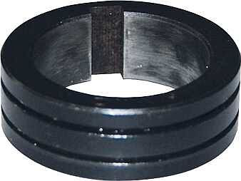 Iwetec Drahtvorschubrolle Stahldraht, 1,2 mm / 1,6 mm, Innendurchmesser: 22 mm, 400023-04