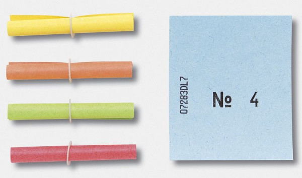 WOLF & APPENZELLER Gewinnlose Treffer bunt 1-1000, 220001-220951