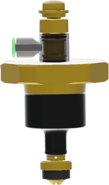 KWC Oberteil, für WC-Spüler DN20, fernbetätigt, 2000104389