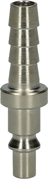 KS Tools Metall-Stecknippel mit Schlauchtülle, Durchmesser 10mm, 58mm, 999.9094