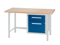 Produktbild von Dringenberg Kastenwerkbank 1500 1/1 fix, 017152-7035-5010 Dringenberg Kastenwerkbank 1500 1/1 fix, 017152-7035-5010