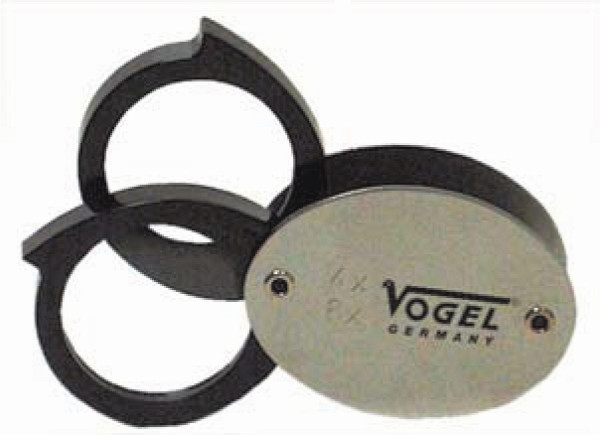 Vogel Germany Einschlaglupe, 10-fach, Ø 20.3 mm, 600153