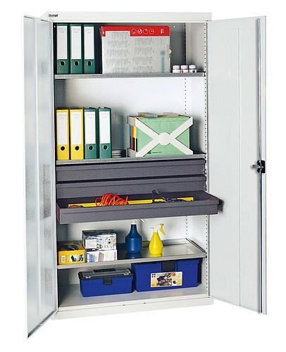 stumpf Werkzeug- und Materialschrank Professional 3000, mit 3 Schubladen, 3 Wannenböden, grau, B 1000 mm, 251858