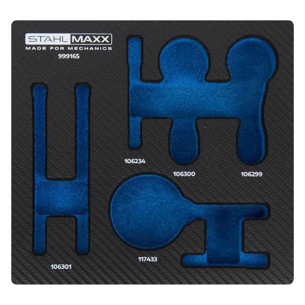 Stahlmaxx Schaumstoffeinlage 1/6 für Land Rover, XXL-999165S