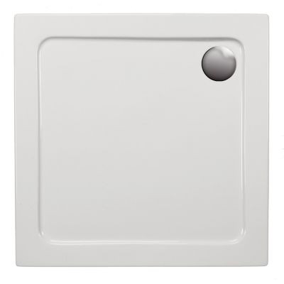 Sanotechnik SMC Brausetasse Abmessungen 100x100x3,5cm, SC1010S