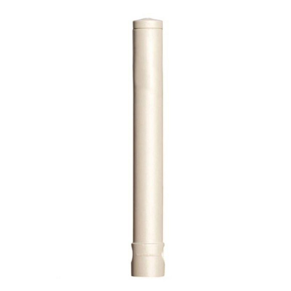 Stein HGS Stilpoller -Argo-, herausnehmbar mit 3p-Technologie, (Dreikantverschluss), inkl. Bodenhülse, RAL 7035 lichtgrau, 40042-06
