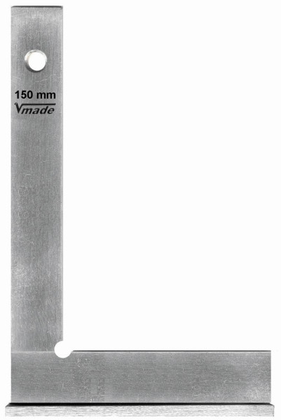 Vogel Germany Schlosserwinkel, 100 x 70 mm, mit Anschlag, 312473