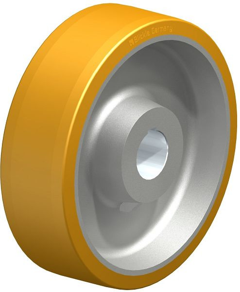 Blickle GTHN 406/70H7 Rad aus Blickle Extrathane®, Hellbraun, 460030