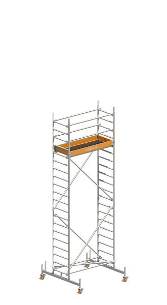 Layher Uni-Leicht-Gerüst 3204, Maximale Arbeitshöhe: 6,26 m, 0003204