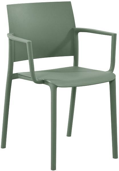 CLP Gartenstuhl Valtor, oliv, 328074, 4255716387884