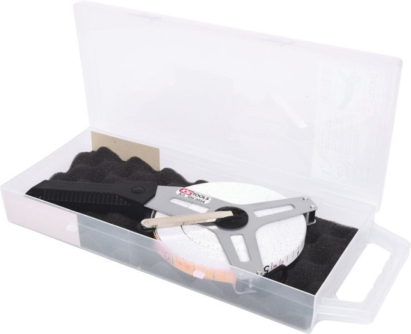 KS Tools Rahmenbandmaß mit Kunststoffband, 50m, 300.0054