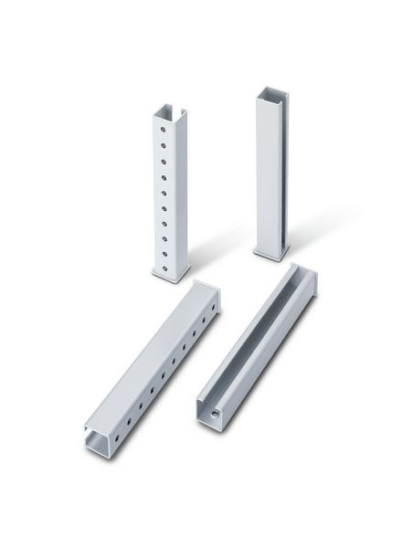 bott cubio Höhenverstellung Nachrüstset, für Kastenwerkbank, BxTxH: 40x40x900-1000mm, RAL 7035, Lichtgrau, 41010004.16V