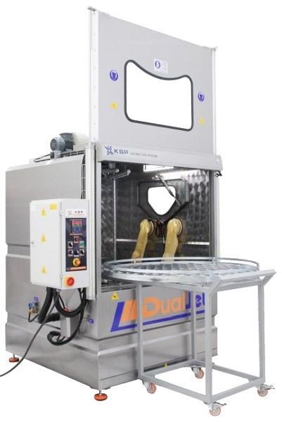 KSP DUALJET X18 Front-Lader Teilewaschmaschine, TS5505007