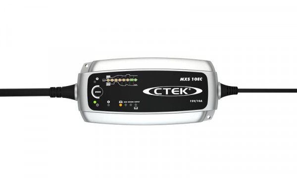 CTEK "Intelligentes" Ladergerät MXS 10EC EU, VE: 5 Stück, 40-095