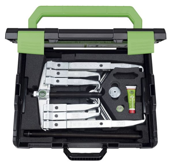 KUKKO 2- und 3-armiger Universal Abzieher-Satz, Spannweite außen: 200 mm, K-2030-20