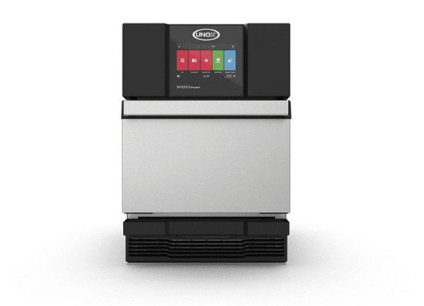 UNOX SPEED.Compact ECO Professioneller Speed-Ofen für Backwaren und mehr 1 Einschübe 300x300 Elektrisch, XEMA-01NS-MCDN