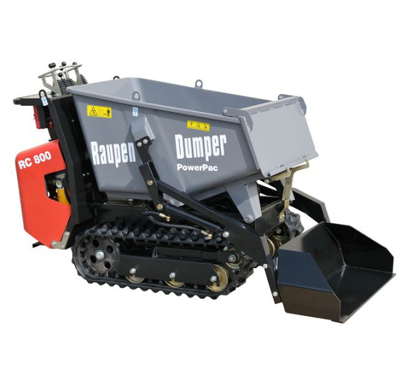 PowerPac Raupen-Dumper, Hubraum 389 cm³, RC800, 4260300852341